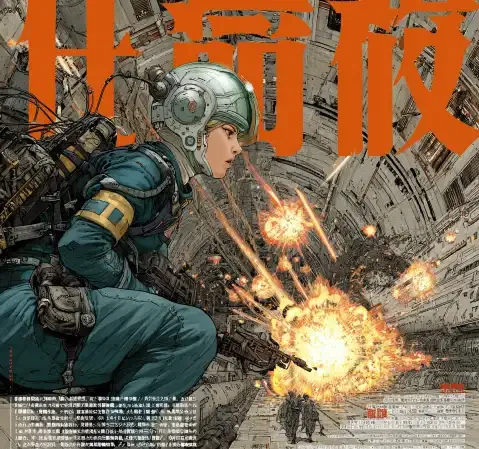 城市夜行手记漫画作品封面
