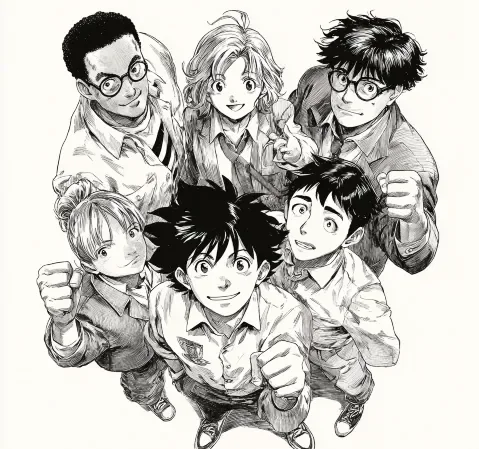 雾海航线漫画作品封面
